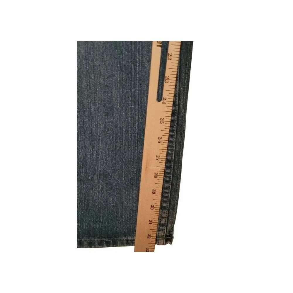 1990s Plugg Jeans 32 34x33‎ Tall Wide Leg Skater Rave Baggy Denim Y2K Carpenter